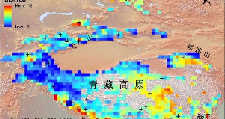 冰川度日模型